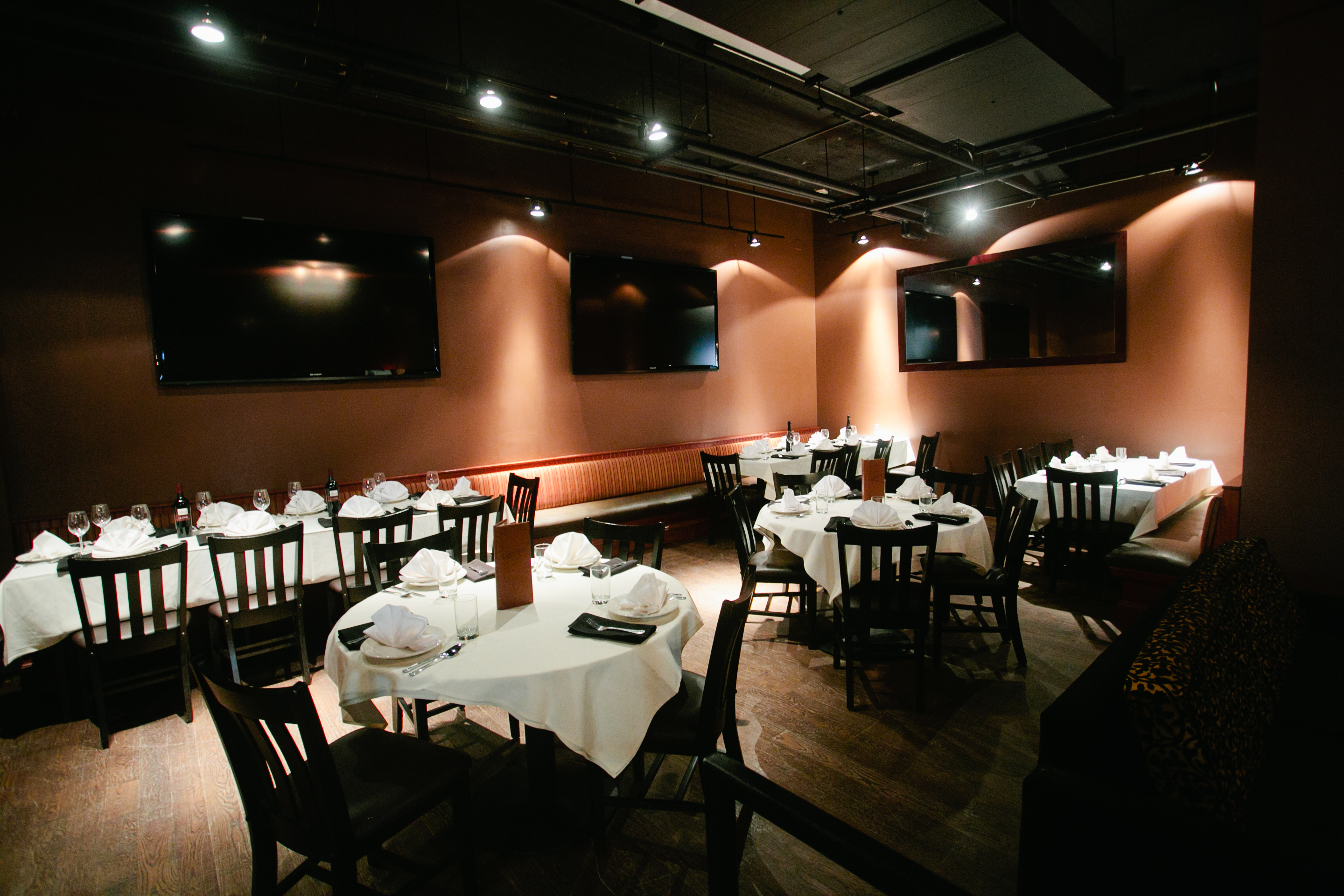 Private dining room