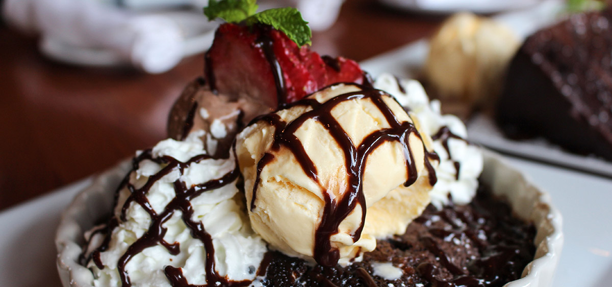 Brownie Sundae