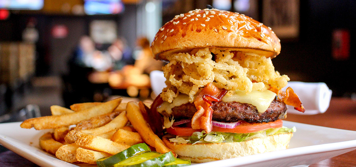 Fenway Burger