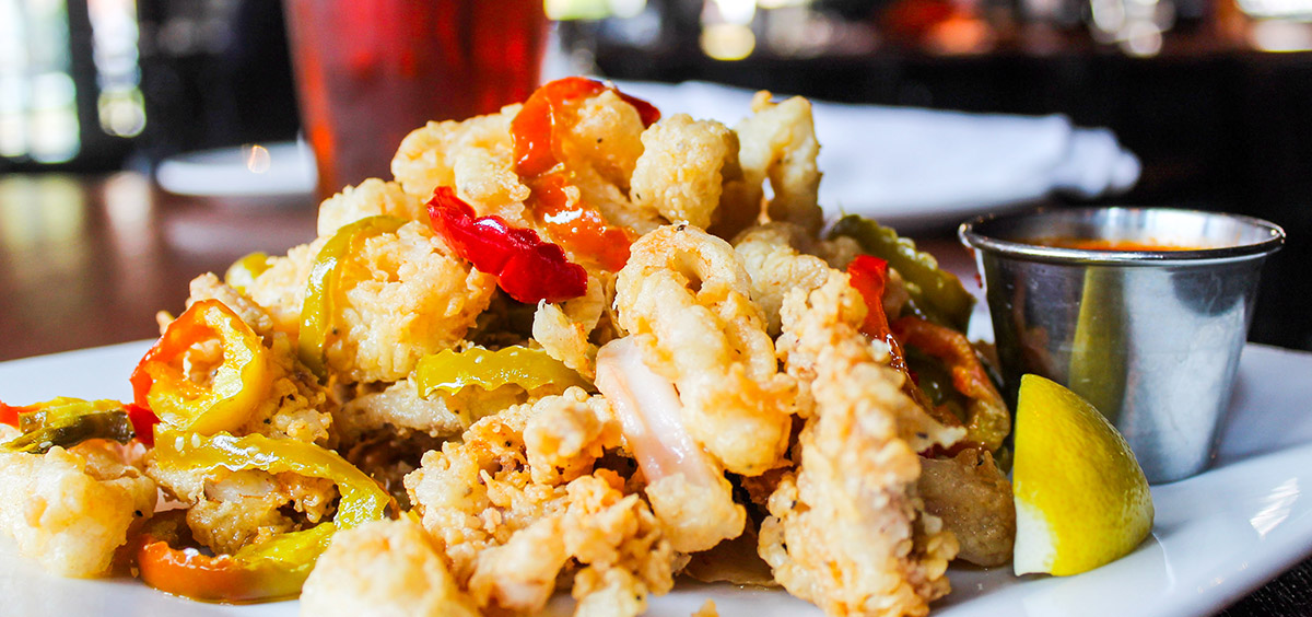 Sweet Chili Calamari