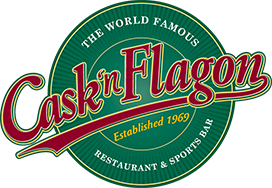 Cask 'n Flagon logo